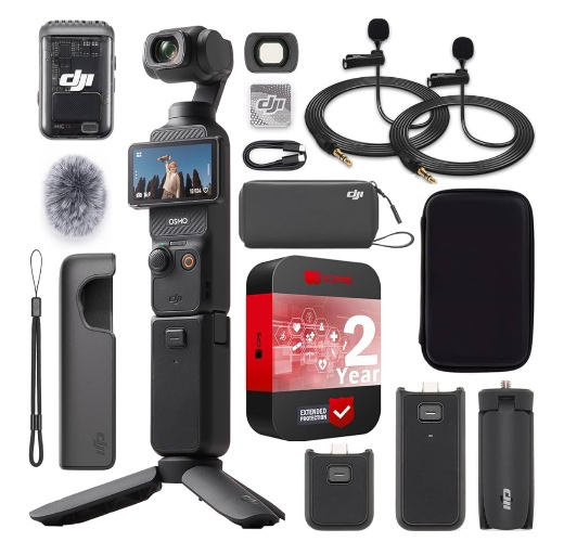 DJI Osmo Pocket 3 