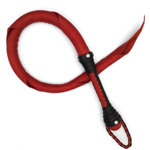 Leather Dragon Tail Whip - Custom to order - 4ft