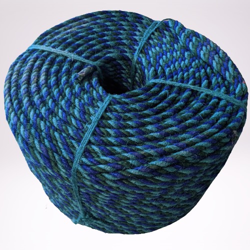 Clearance Sale: Full Hemp Spools! (unprocessed) 200m - 650ft - Limited Stock! - Magenta