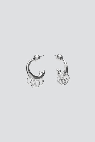 Sterling Hush Hoops | Default Title