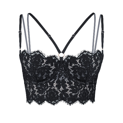 Frisson Bustier Black - 32B/34A / Black