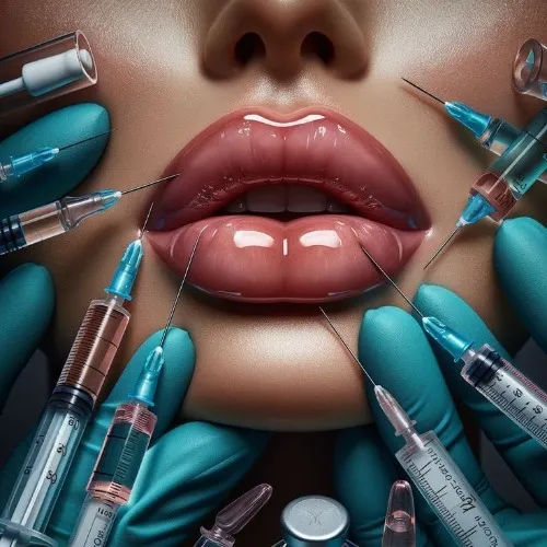Lip filler ($500)