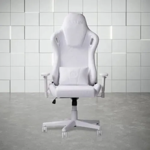 Velvet White Gaming Chair | TechniSport