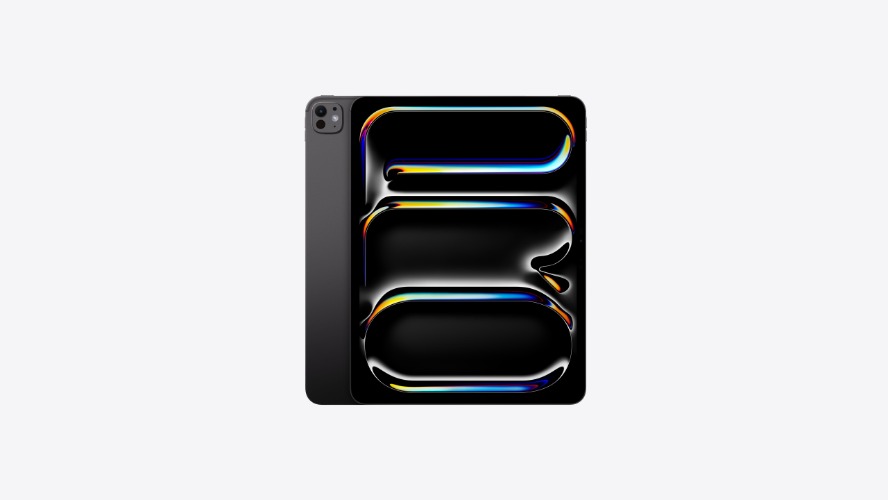 13-inch iPad Pro Wi‑Fi 512GB with standard glass - Space Black