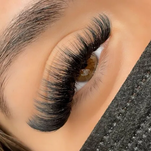 Lash extensions ($250)