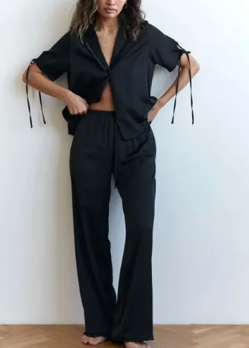 Silk Home Set, Black