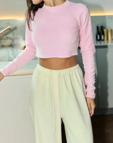 Cozy Home Set, Pants&Shirt