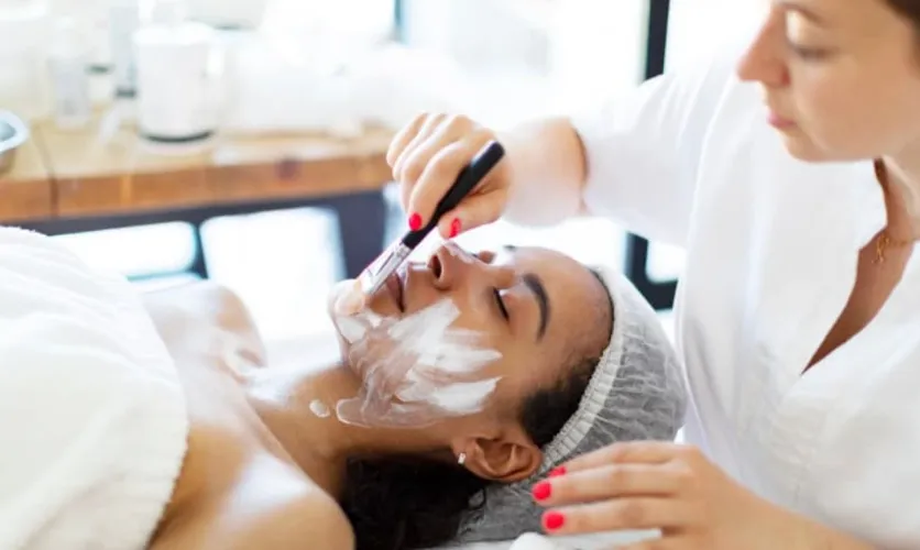 Regular Cosmetologist Procedure  