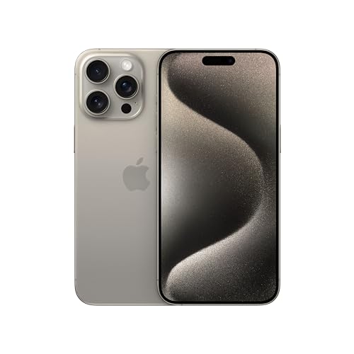 Apple iPhone 15 Pro Max (1 to) - Titane Naturel - 1 To - Titane naturel