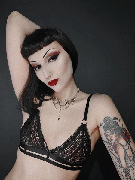 Bra Black Lace