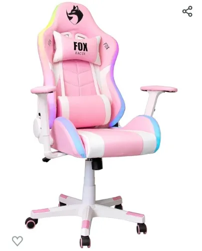 Pink chair 🥺