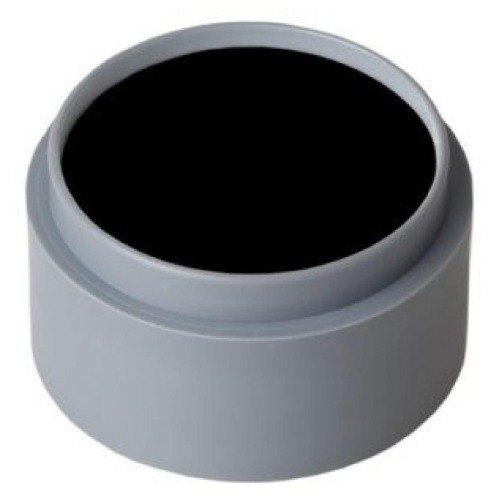 GRIMAS WATER MAKE-UP (PURE) Zwart 101 (15ml pot)