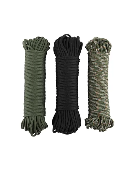 4mm Buitenshuis Multifunctioneel Klimmen Parachute koord , Paracord , Redding Apparatuur Veiligheid Touw Voor , 31m , Voor Camping En Wandelen Activiteiten