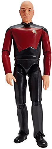 STAR TREK Playmates Toys Universe: 5" Captain Jean-luc Picard Next Generation Action Figure with Accessories, Multi