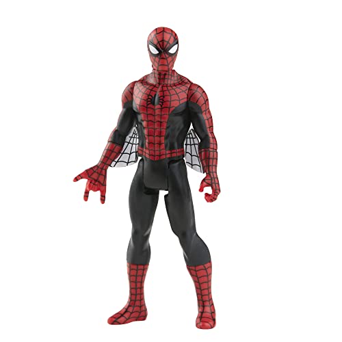 Marvel Legends Series Retro 375 Collection Spider-Man Action Collectible Figure, 3.75-inch Toys for Kids Ages 4 and Up - 3.75 Inch
