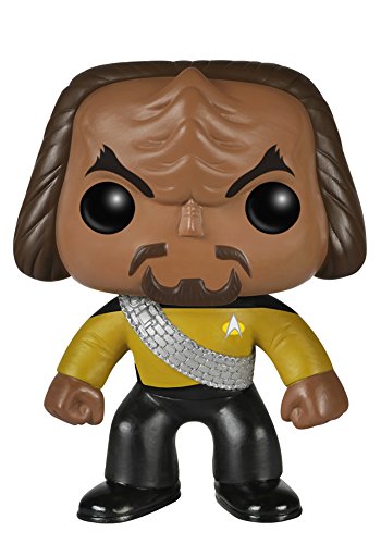 Funko POP TV: Star Trek The Next Generation - Worf Action Figure