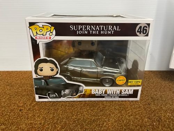 Funko Pop! Supernatural Baby with Sam Chase Exclusive Vinyl Figure