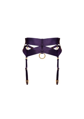 Retta Suspender | Deep Purple / SS | 1