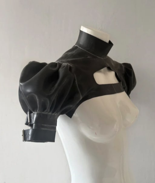 Latex Bolero