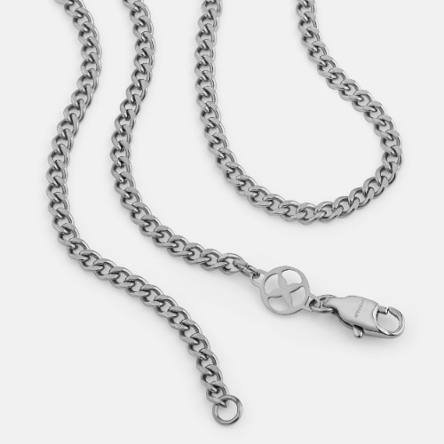 Cuban Chain | Stainless Steel / 55cm