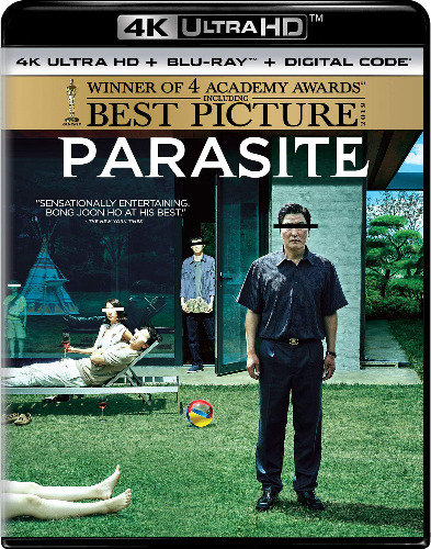 Parasite [Blu-ray] - 4K 
                             
                            June 2, 2020