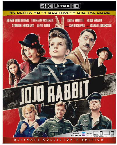 Jojo Rabbit 4k Ultra Hd [4K UHD] - 4K 
                             
                            February 18, 2020