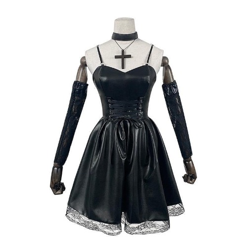 Death Note Misa Amane Cosplay Set - S