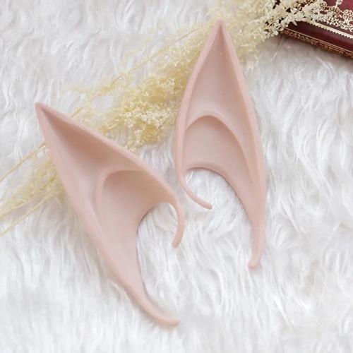 Realistic Elven Inspired Ears for Cosplay and Dress-Up - 4.5x12cm (Extra Long)