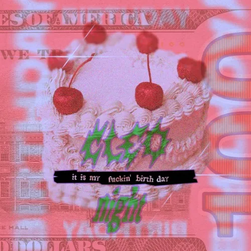 happy early birthday!