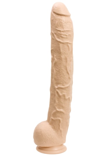 Dick Rambone Dildo - 17" | Babeland Toy Store
