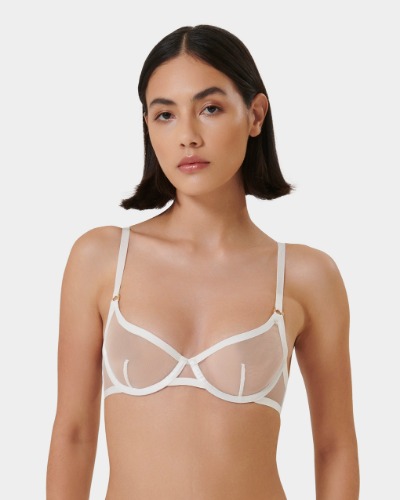 Naomi Wired Bra White | White / 36D