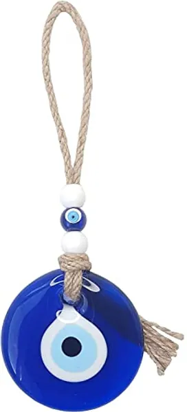 Pendentif Oeil Bleu