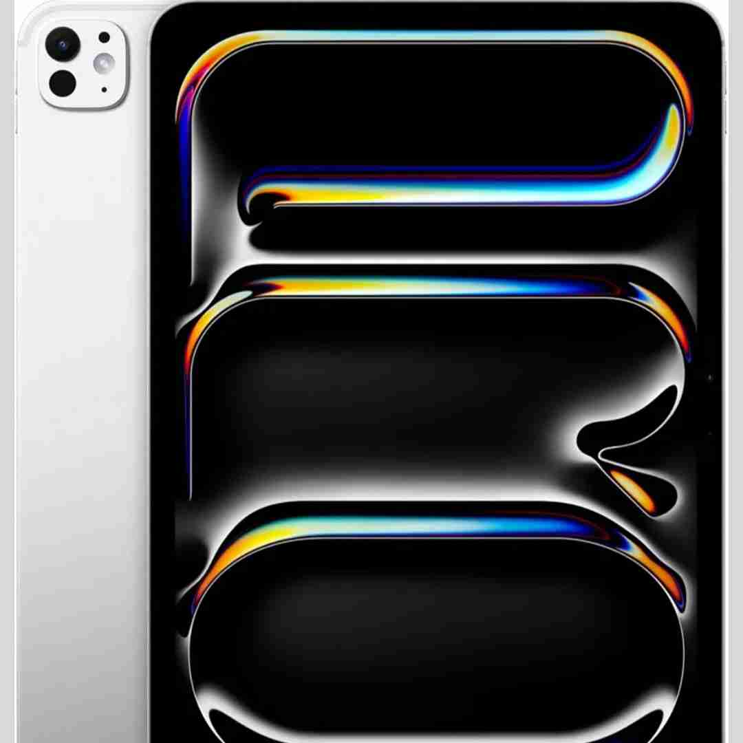 Apple 11" iPad Pro M5, 256GB: Ultra Retina XDR Display, 12MP Landscape Front Camera/12MP Rear Camera, LiDAR Scanner, WiFi, All Day Battery Life - Silver