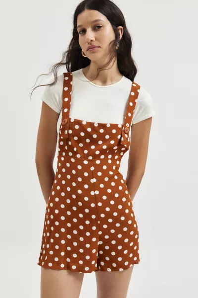 Kimchi Blue Stephie Shift Romper