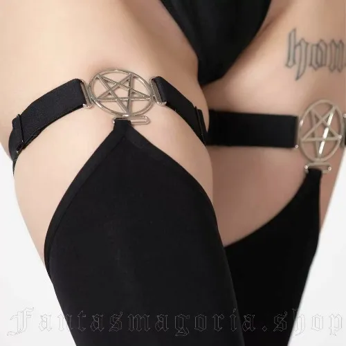 Fiendish Stockings - Killstar Women's