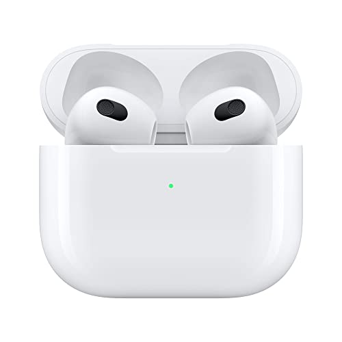 Apple AirPods (3rd generation) (Renewed), Wireless, White