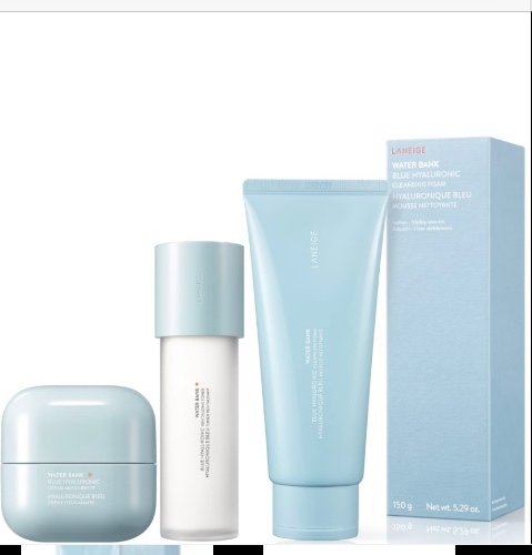 LANEIGE Water Bank Blue Routine for Normal to Dry Skin