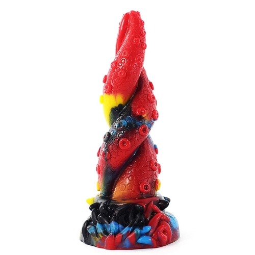 Twisted Tentacle Ride - Red Yellow Black