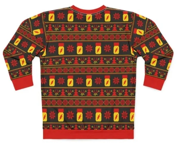 Rush Ugly Sweater