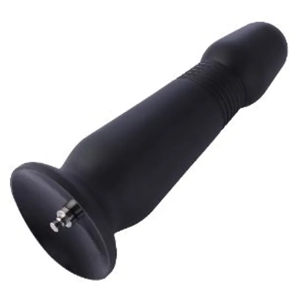 Hismith 10.24" Grenade Silicone Anal Plug with KlicLok System for Hismith Premium Sex Machine, 9.25" Insert-able Length, Diameter 2.91" - Anal Pleasure