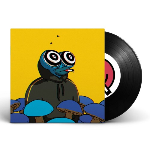 SLUDGE LIFE - BUBBLE UP EP (7" Vinyl) | Default Title