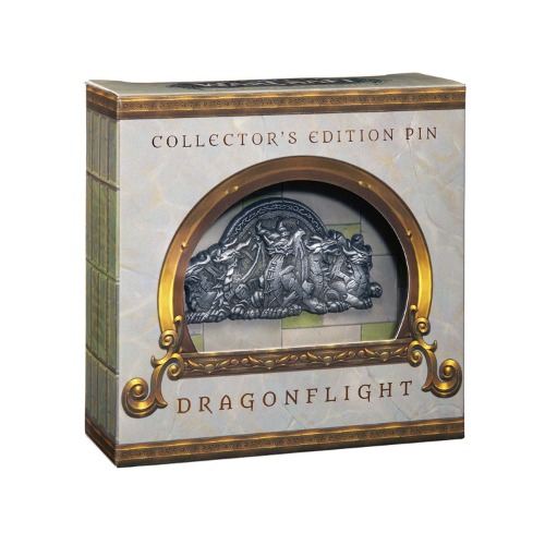World of Warcraft Dragonflight Dragons Collector's Edition Pin | Default Title