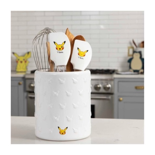 Pikachu Kitchen Ceramic Utensil Holder