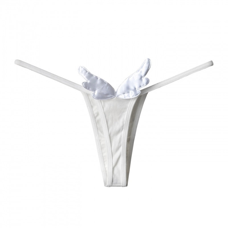 Soul Snatch | Thrifty: "Heaven or Hell" Thong - L / White Angel