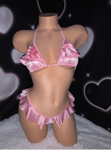 Ballerina ruffle bikini | Default Title