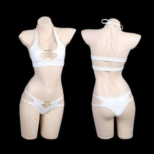 Soul Snatch | "Tempt Fate" Succubus Bikini - White Desire / One size