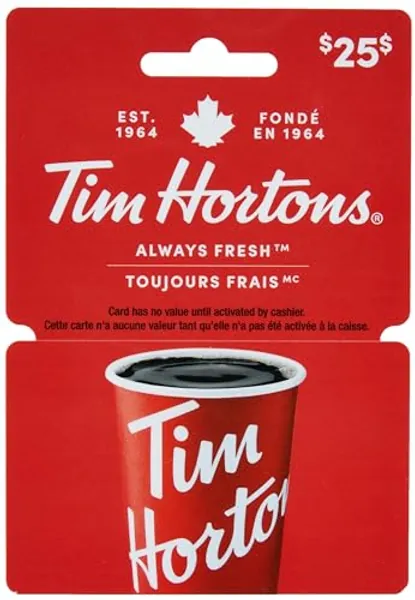 Tims Gift Card