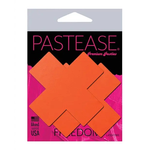 Pastease Basic Plus X Black Light Reactive - Neon Orange O/S