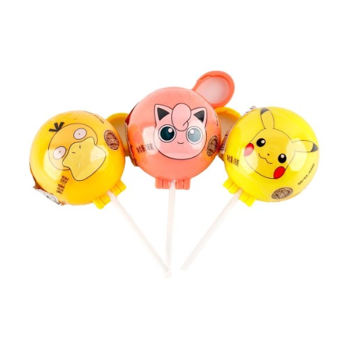 Lolipop Peach&Melon&Pineapple&Mango Mixed Flavor is 1.41 oz, Anime - Blind Box 0.63oz