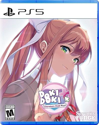 Doki Doki Literature Club Plus! Premium Physical Edition – PlayStation 5 - PlayStation 5
